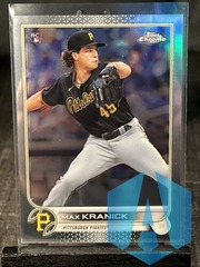 2022 TOPPS CHROME # 144 - MAX KRANICK - ROOKIE CARD - PITTSBURGH PIRATES